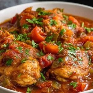 Chicken Cacciatore