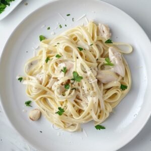 Tagliatelle Alfredo