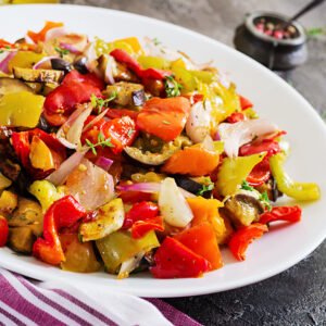 Seasonal Vegetables Caponata