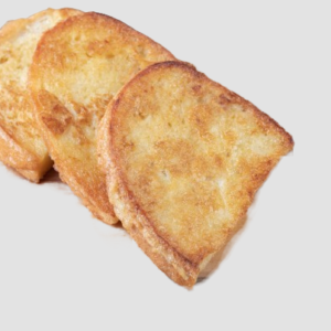 Egg Fried Bread with Cheese